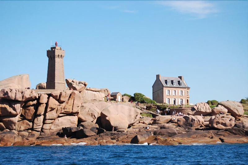 Hotel Des Rochers ペロス・ギレック エクステリア 写真