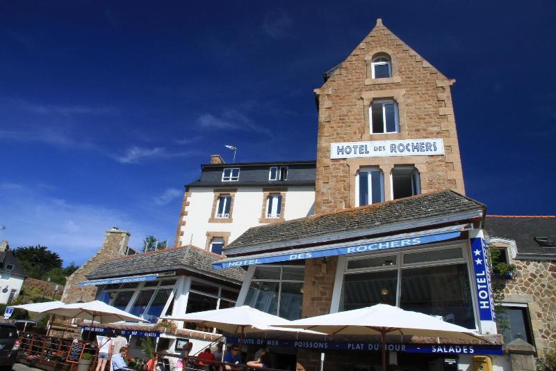 Hotel Des Rochers ペロス・ギレック エクステリア 写真